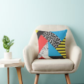 モダン図形:抽象芸術シームレススタイル クッション (椅子)