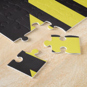 モダン図形：抽象芸術シームレススタイル ジグソーパズル (側面)