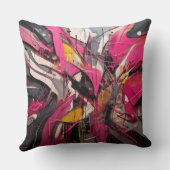 モダン図 クッション (裏面)