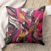 モダン図 クッション (ブランケット)