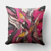 モダン図 クッション (正面)