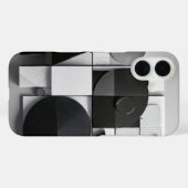 モダン図 Case-Mate iPhoneケース (裏面 (横))