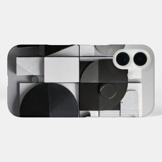 モダン図 Case-Mate iPhoneケース (裏面 (横))