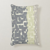 モダン土スタイリッシュ色 アクセントクッション (正面(垂直))