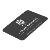 モダン土地測量士の事業推進 マグネット (左側)