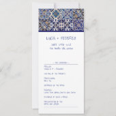 モダン地中海のイタリアン式プログラム (正面)