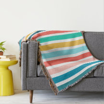 モダン夏数々の色の垂直ストライプ色