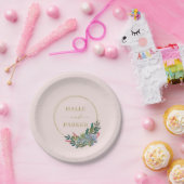 モダン多肉植物 ウェディングまたはブライズシャワー プレート (パーティー)