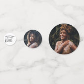 モダン大学院のスクリプカスタムト コンフェッティ (正面)