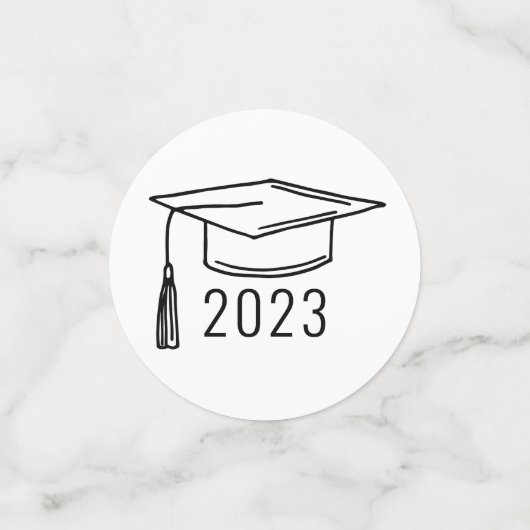 モダン大学院のスクリプカスタムト コンフェッティ (スモール正面)