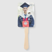 モダン大学院のスクリプクラシックト写真名門私立校風の ハンドファン (正面)