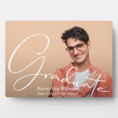 モダン大学院写真のスクリプト フォトプラーク (正面)