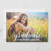 モダン大学院写真のスクリプト 案内状 (正面)