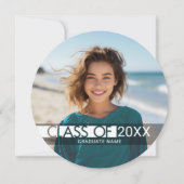 モダン大学院写真の発表とパーティー 招待状 (正面)