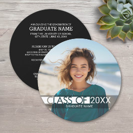 モダン大学院写真の発表とパーティー 招待状