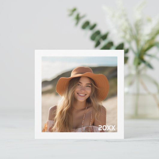 モダン大学院写真の発表とパーティー 招待状 (スタンド正面)