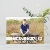 モダン大学院写真の発表とパーティー 招待状 (スタンド正面)