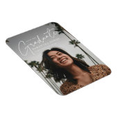 モダン大学院写真卒業 マグネット (右側)