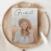 モダン大学院写真卒業 招待状