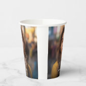 モダン大学院写真卒業 紙コップ (左)