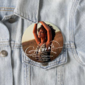 モダン大学院写真卒業 缶バッジ (インサイチュ)