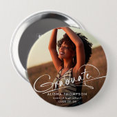 モダン大学院写真卒業 缶バッジ (正面&裏面)