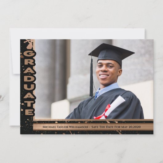 モダン大学院写真 セーブザデート (正面)