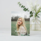 モダン大学院写真 ポストカード (スタンド正面)