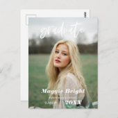 モダン大学院写真 ポストカード (正面/裏面)