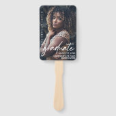 モダン大学院手書き |写真 ハンドファン (正面)