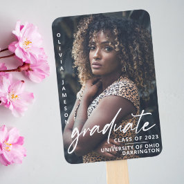 モダン大学院手書き |写真 ハンドファン