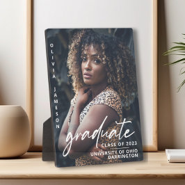 モダン大学院手書き |写真 フォトプラーク