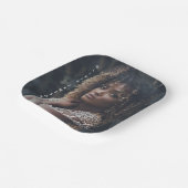 モダン大学院手書き |写真 ペーパープレート (傾斜あり)