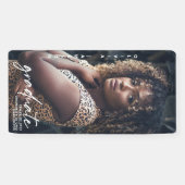 モダン大学院手書き |写真 横断幕 (横)