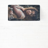 モダン大学院手書き |写真 横断幕 (インサイチュ)