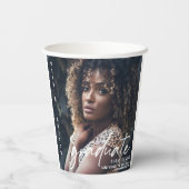 モダン大学院手書き |写真 紙コップ (裏面)