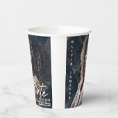 モダン大学院手書き |写真 紙コップ (左)