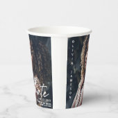 モダン大学院手書き |写真 紙コップ (右)