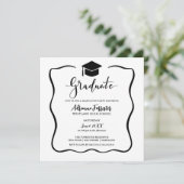 モダン大学院生カジュアル語学研究科 招待状 (スタンド正面)