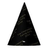 モダン大晦日カスタム パーティーハット (左)