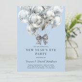 モダン大晦日パーティー 招待状 (スタンド正面)