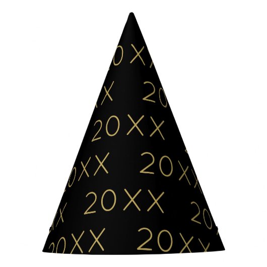 モダン大晦日 パーティーハット (正面)