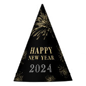 モダン大晦日 パーティーハット (正面)