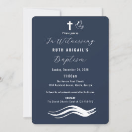 モダン大洗礼 招待状