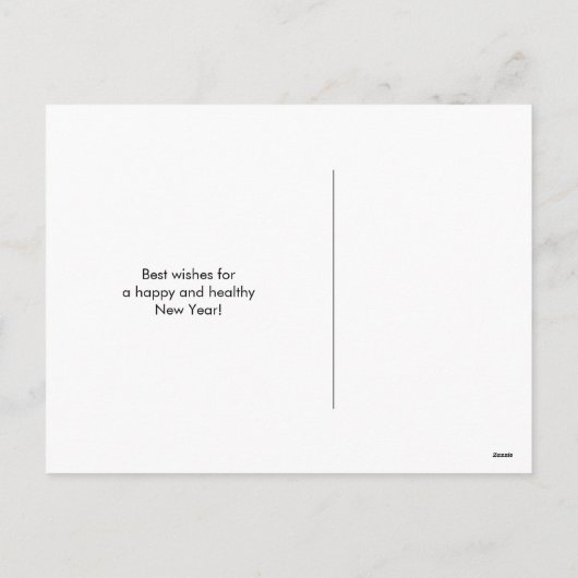 モダン大理石およびフェイクバラ金ゴールド2017カレンダー シーズンポストカード (裏面)