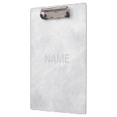 モダン大理石クリップボーカスタムド クリップボード (左)