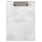 モダン大理石クリップボーカスタムド クリップボード (正面)