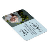 モダン大理石ゴッドファーザー写真提案書 マグネット (右側)