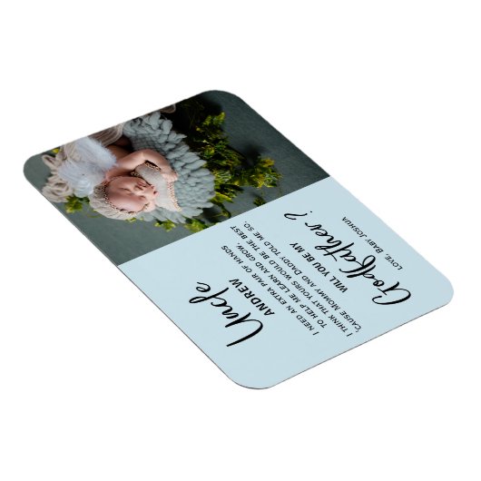 モダン大理石ゴッドファーザー写真提案書 マグネット (右側)