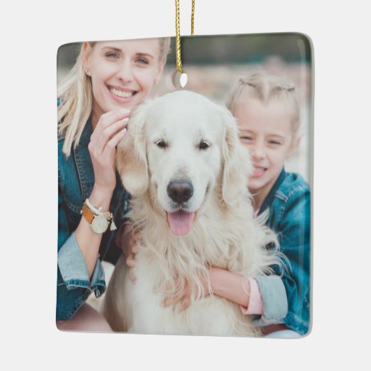 モダン大理石ハローバイノーバイキープサプライメモリアル セラミックオーナメント (左)